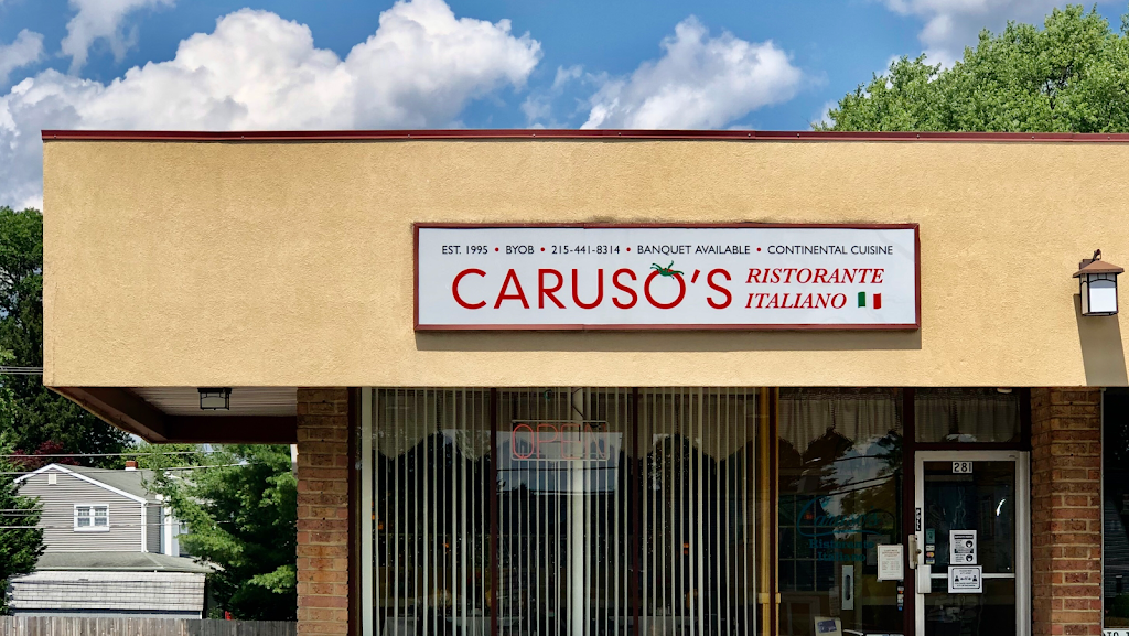 Carusos Ristorante Italiano | 281 E County Line Rd, Hatboro, PA 19040 | Phone: (215) 441-8314