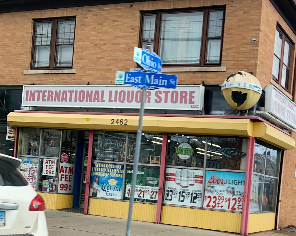 International Liquor LLC | 2462 E Main St, Bridgeport, CT 06610 | Phone: (203) 382-9480