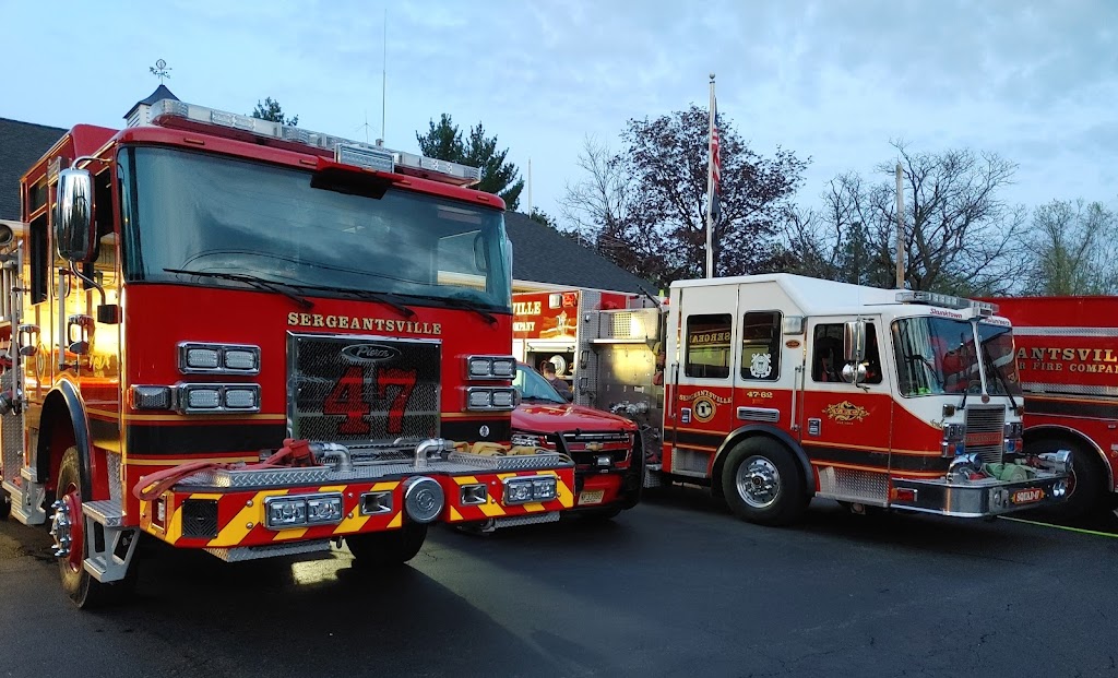 Sergeantsville Volunteer Fire Company | 761 Sergeantsville Rd, Sergeantsville, NJ 08557 | Phone: (609) 397-3369
