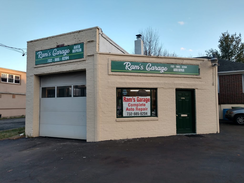 Rams Garage Auto Repair | 1890 Woodbridge Ave, Edison, NJ 08817 | Phone: (732) 985-6204