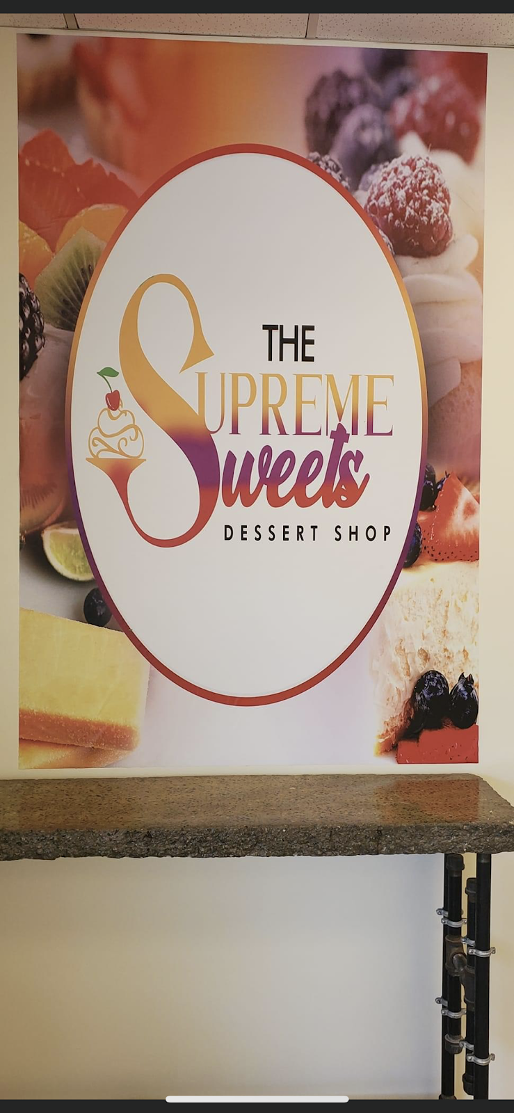The Supreme Sweets Dessert Shop | 621 Beverly Rancocas Rd, Willingboro, NJ 08046 | Phone: (609) 217-3486
