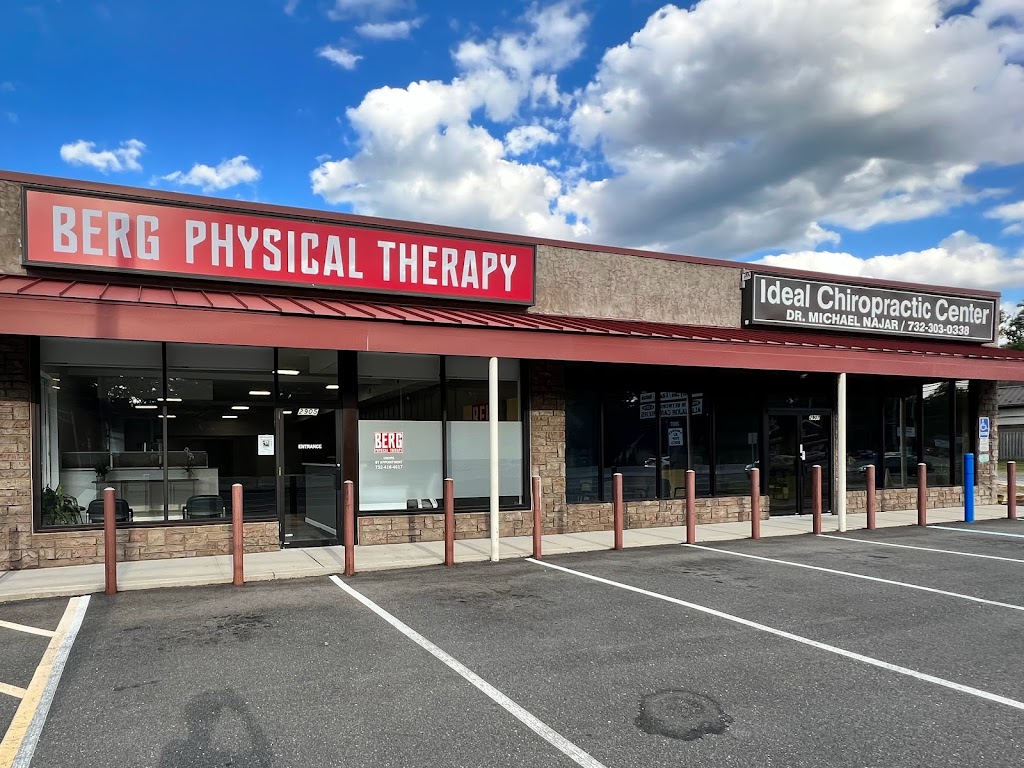 BERG Physical Therapy | 2905 US-9, Howell Township, NJ 07731 | Phone: (732) 416-4617