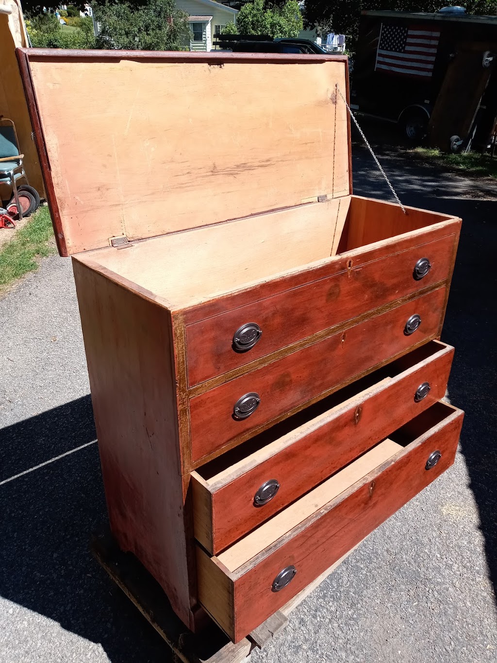 Second Wind Furniture and Antiques | 284 W Main St, Hobart, NY 13788 | Phone: (607) 538-1941