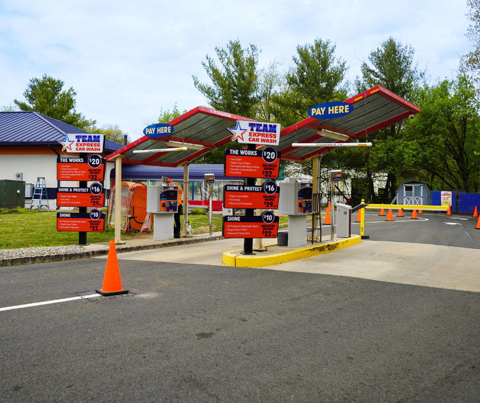 Team Express Car Wash | 3940 US-1, Monmouth Junction, NJ 08852 | Phone: (732) 821-0711