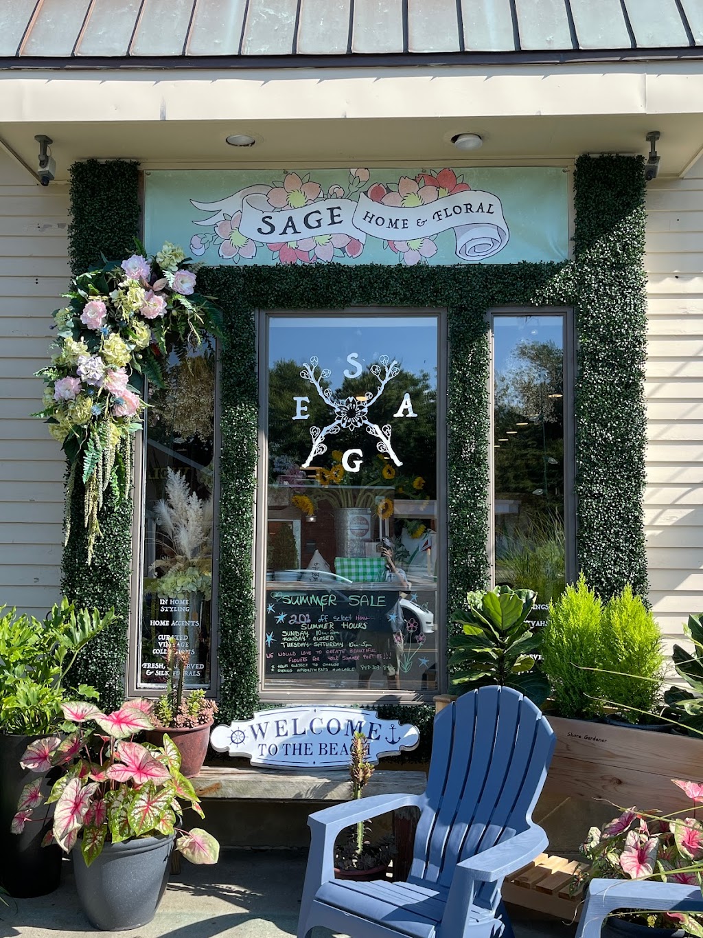 Sage Home and Floral | 36 Beach Rd, Monmouth Beach, NJ 07750 | Phone: (848) 303-8900