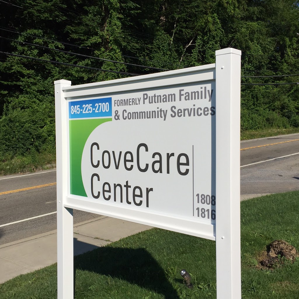 CoveCare Center - Counseling & Wellness Management | 1808 US-6, Carmel Hamlet, NY 10512 | Phone: (845) 225-2700