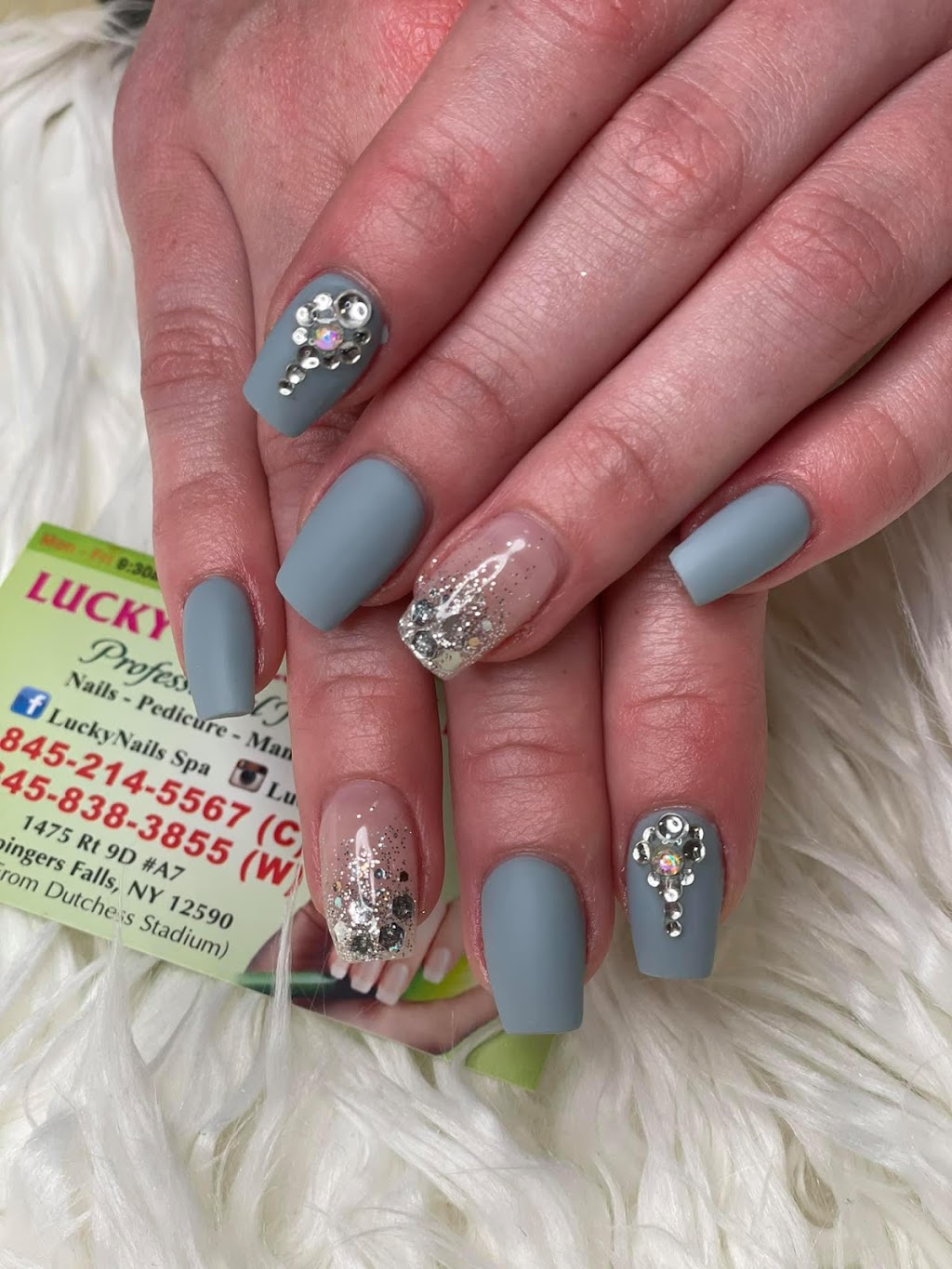 Lucky Nails Spa | 1475 NY-9D #A7, Wappingers Falls, NY 12590 | Phone: (845) 838-3855