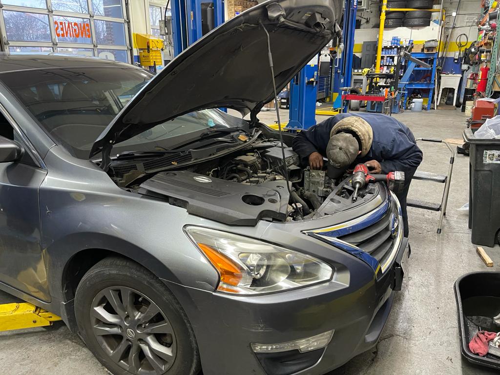 Mariela auto repair westbury | 329 Post Ave, Westbury, NY 11590 | Phone: (516) 334-8100