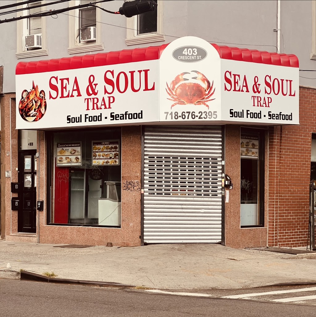 Sea and soul trap | 403 Crescent St., Brooklyn, NY 11208 | Phone: (718) 676-2395