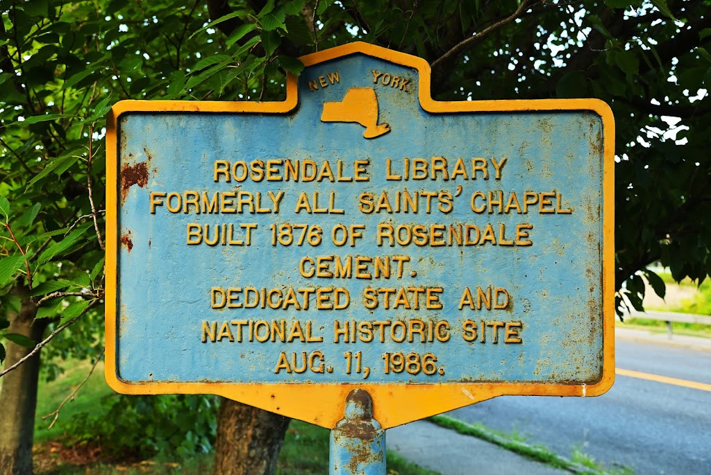 Rosendale Library | 264 Main St, Rosendale, NY 12472 | Phone: (845) 658-9013