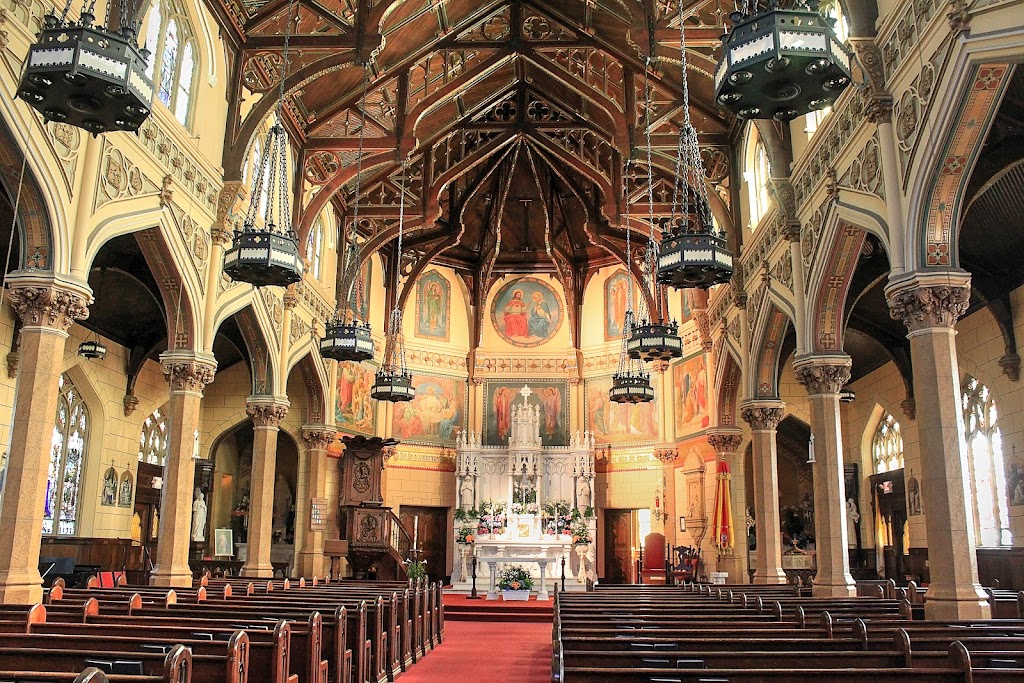The Basilica Parish of the Sacred Hearts of Jesus and Mary | 168 Hill St, Southampton, NY 11968 | Phone: (631) 283-0097