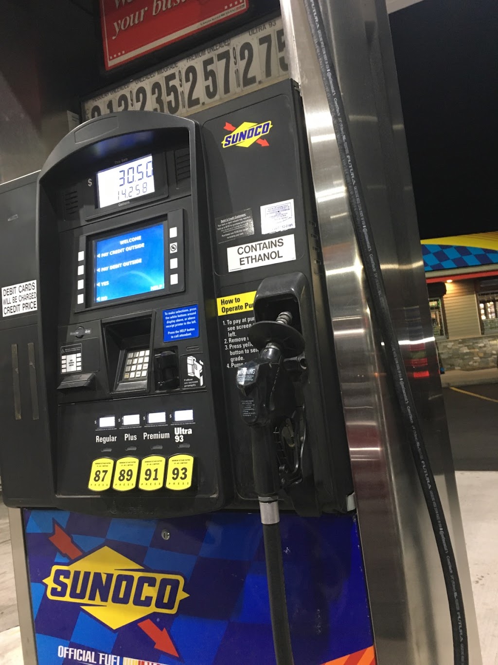 Sunoco Gas Station | 380 New Britain Ave, Plainville, CT 06062 | Phone: (860) 747-3182