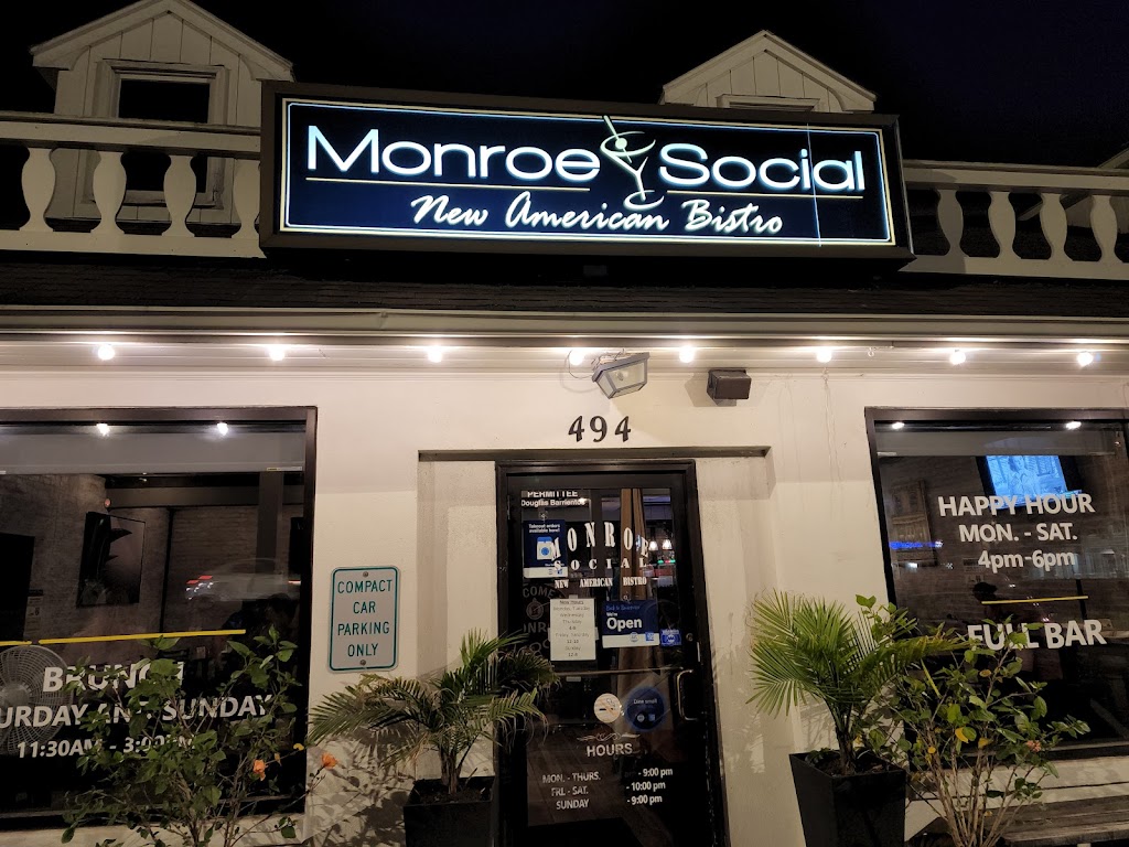 Monroe Social | 494 Main St, Monroe, CT 06468 | Phone: (203) 590-3450