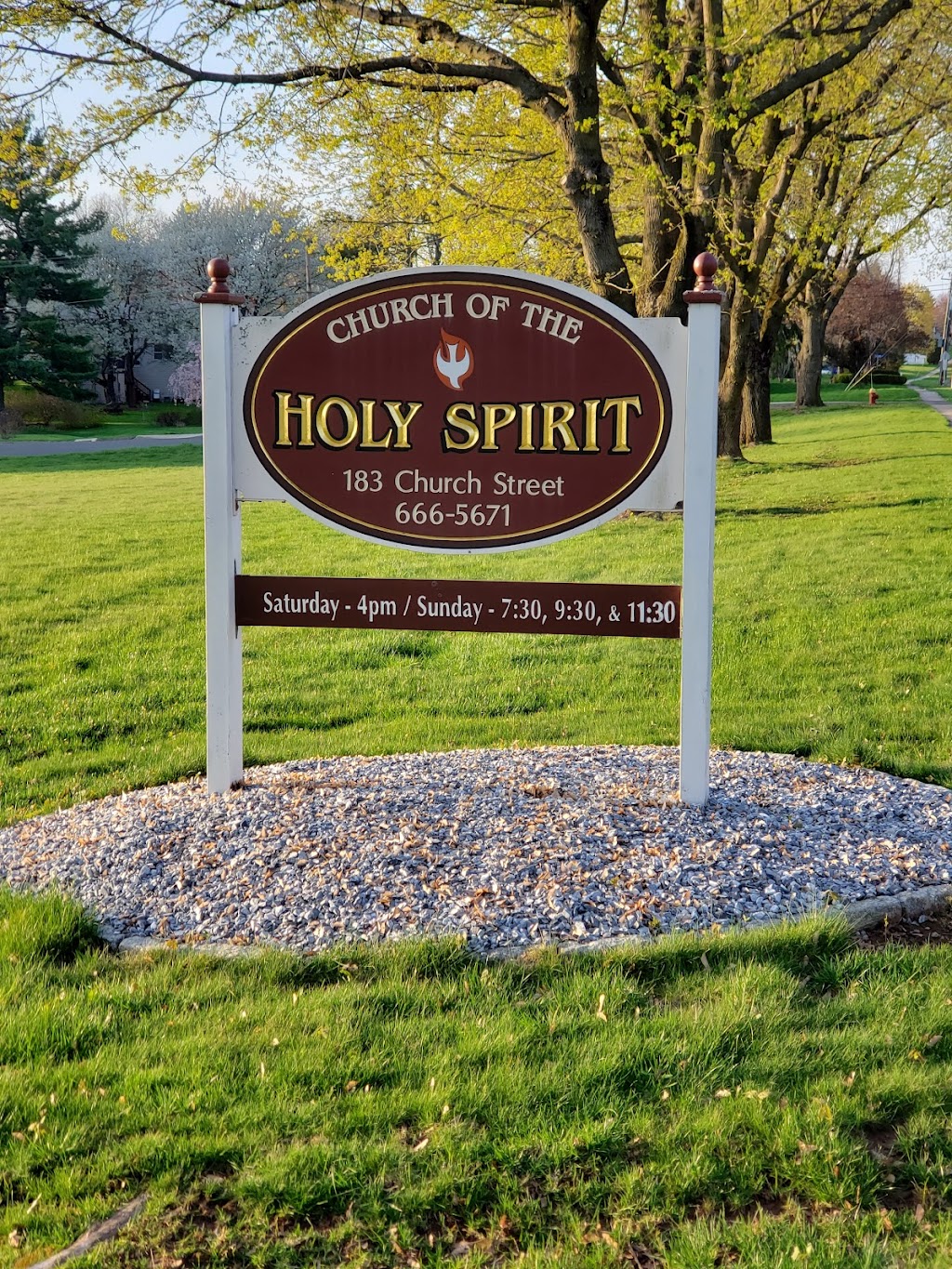 Church of the Holy Spirit | 183 Church St, Newington, CT 06111 | Phone: (860) 666-5671