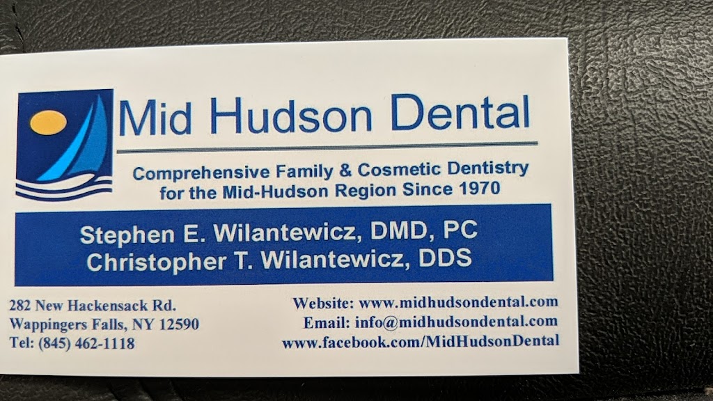 Mid Hudson Dental | 282 New Hackensack Rd, Wappingers Falls, NY 12590 | Phone: (845) 462-1118
