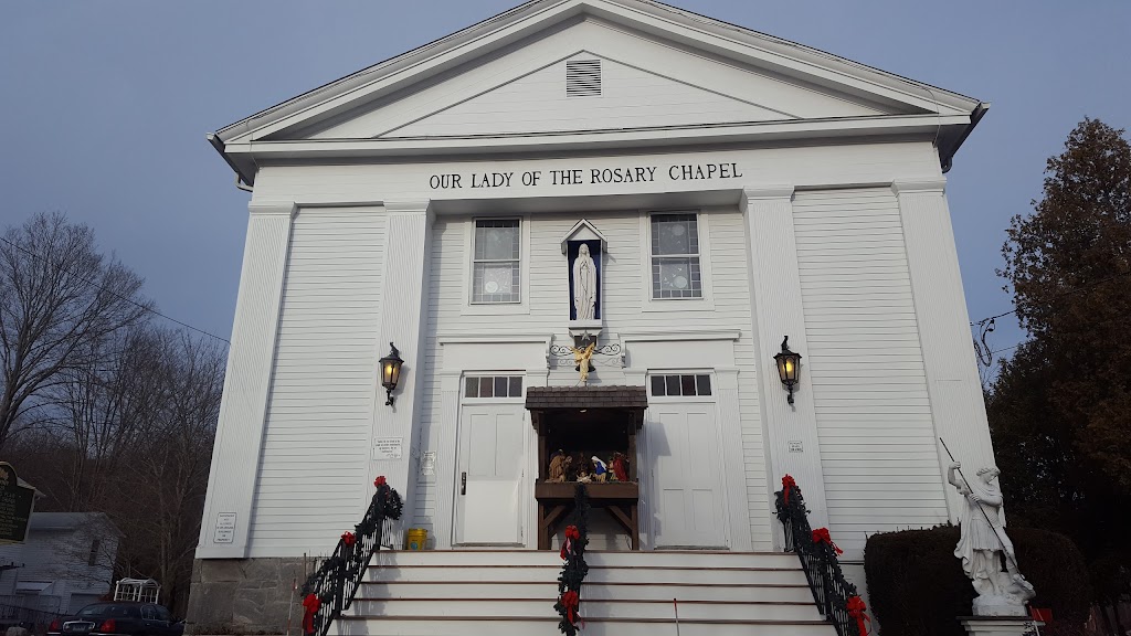 Our Lady of the Rosary Chapel | 15 Pepper St, Monroe, CT 06468 | Phone: (203) 261-8290
