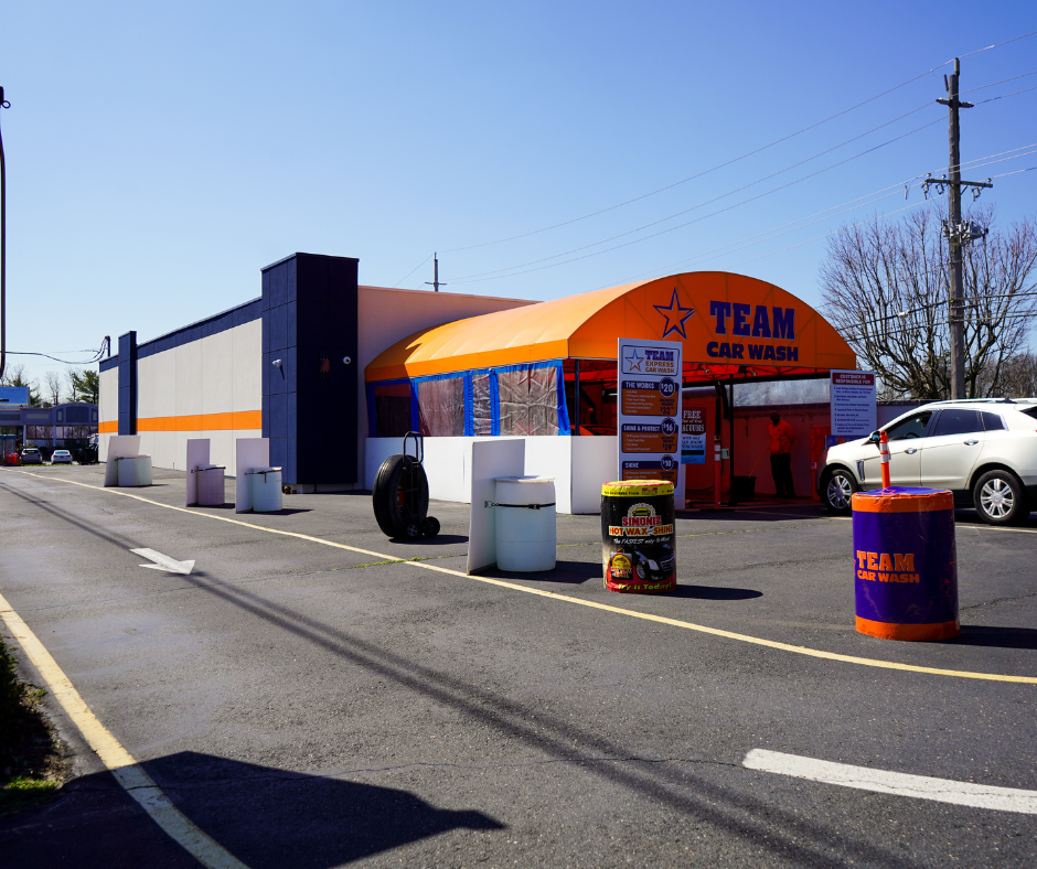 Team Express Car Wash | 2118 NJ-35, Oakhurst, NJ 07755 | Phone: (862) 235-1684