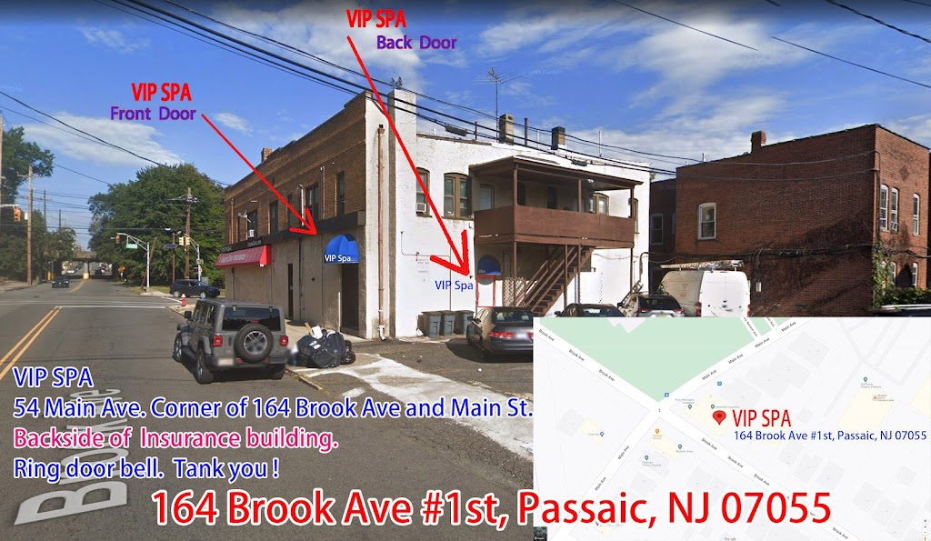 VIP SPA | Table Shower | 54 Main Ave, Passaic, NJ 07055 | Phone: (862) 301-1628