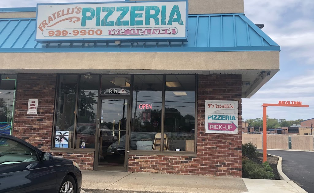 Fratellis Pizza Runnemede New Jersey | 307 E Evesham Rd, Runnemede, NJ 08078 | Phone: (856) 939-9900