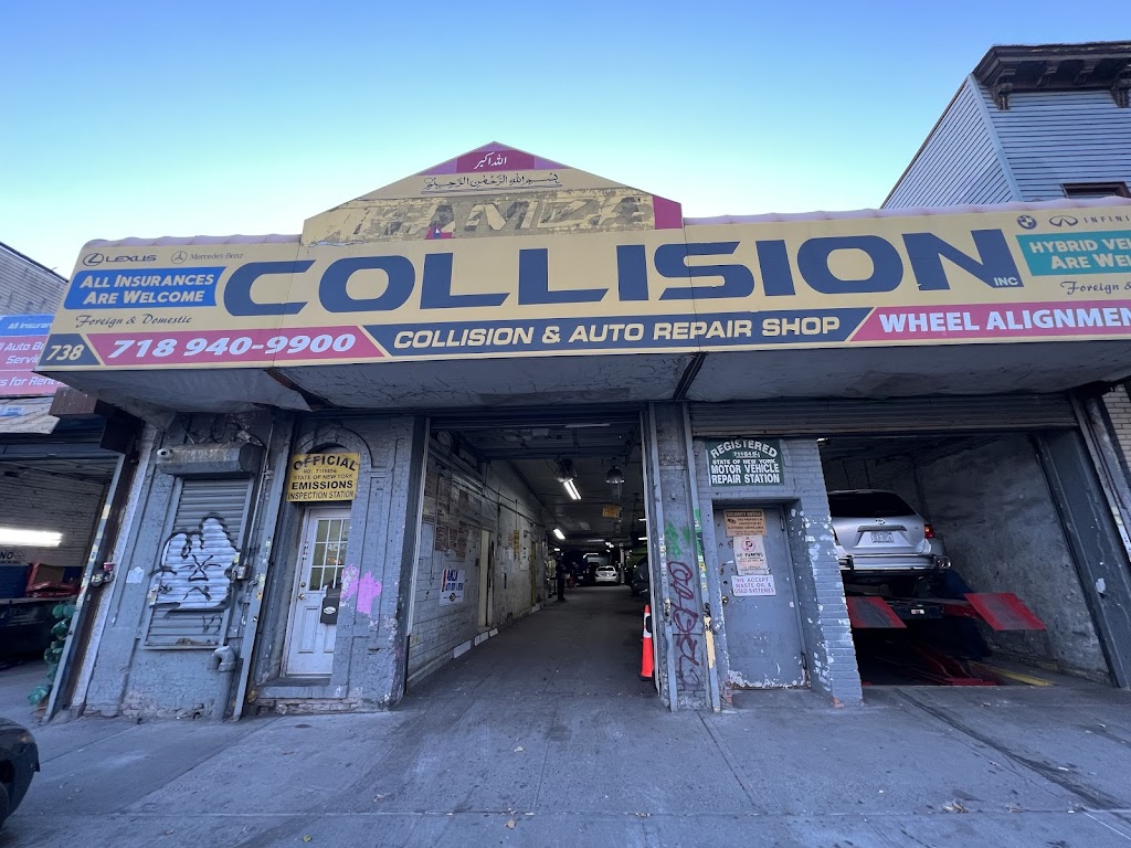 Hamza Auto Body & Repairs | 736 Coney Island Ave, Brooklyn, NY 11218 | Phone: (718) 940-9900