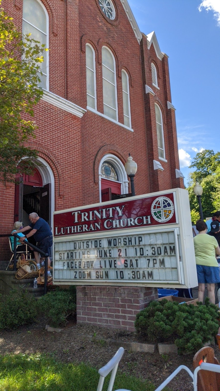 Trinity Evangelical Lutheran | 404 Broadway, Bangor, PA 18013 | Phone: (610) 588-2023