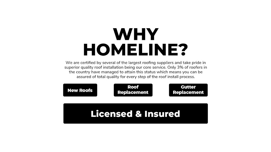Homeline Roofing | 160 Dupont St, Plainview, NY 11803 | Phone: (516) 558-3030