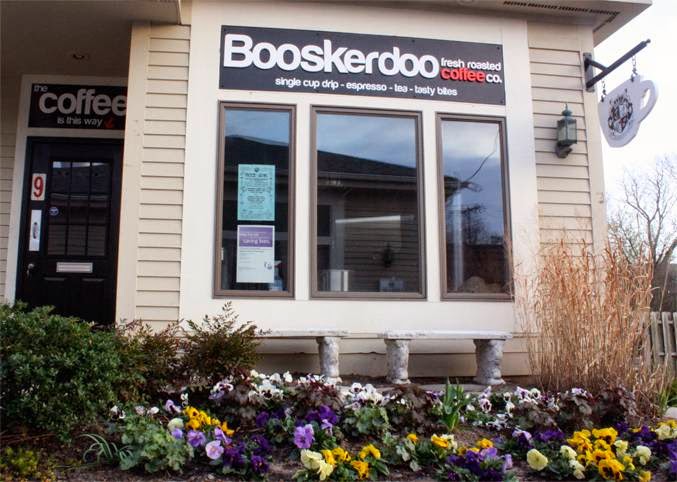 Booskerdoo Coffee & Baking Co. Monmouth Beach | 36 Beach Rd #9, Monmouth Beach, NJ 07750 | Phone: (732) 222-0729