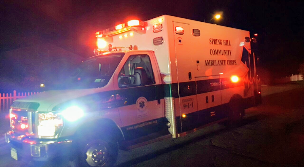 Spring Hill Community Ambulance | 48 Brick Church Rd, Spring Valley, NY 10977 | Phone: (845) 354-0618