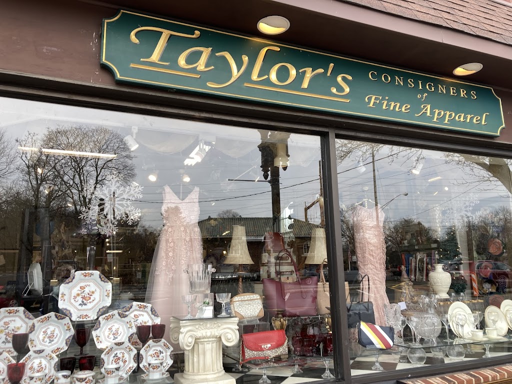 Taylors Consignment Shop Corporation | 752 Speedwell Ave, Morris Plains, NJ 07950 | Phone: (973) 267-1919