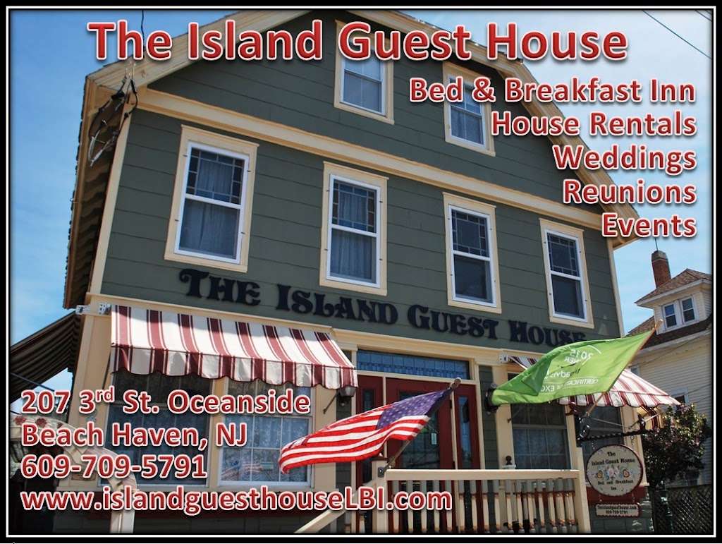 The Island Guest House | 207 3rd St, Beach Haven, NJ 08008 | Phone: (609) 709-5791