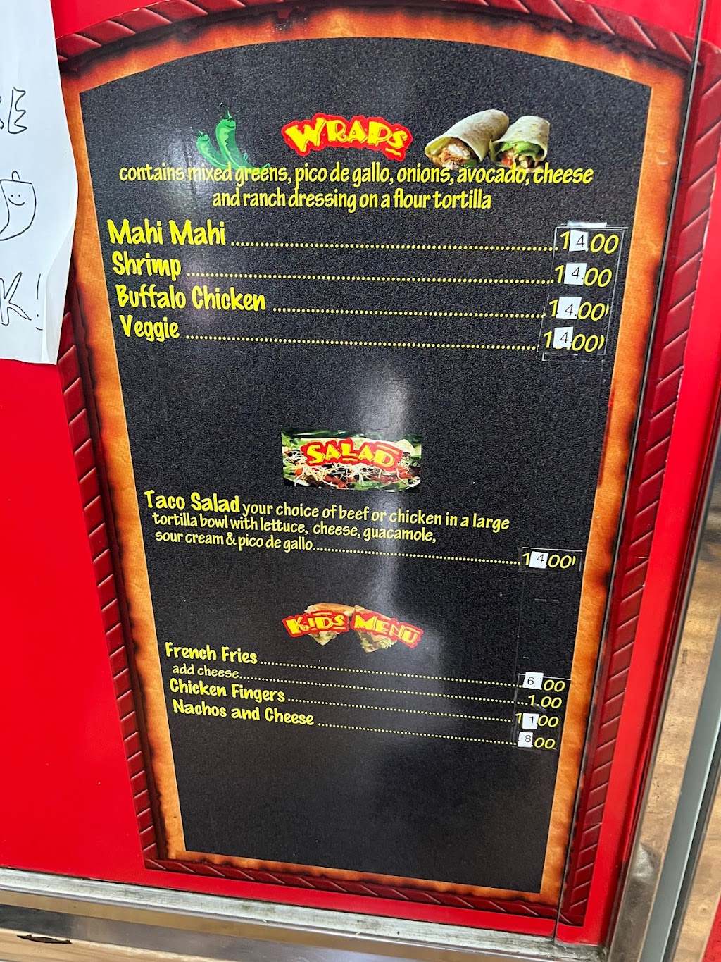 Rojos Tacos | 601 Ocean Ave, Ocean City, NJ 08226 | Phone: (609) 391-0970