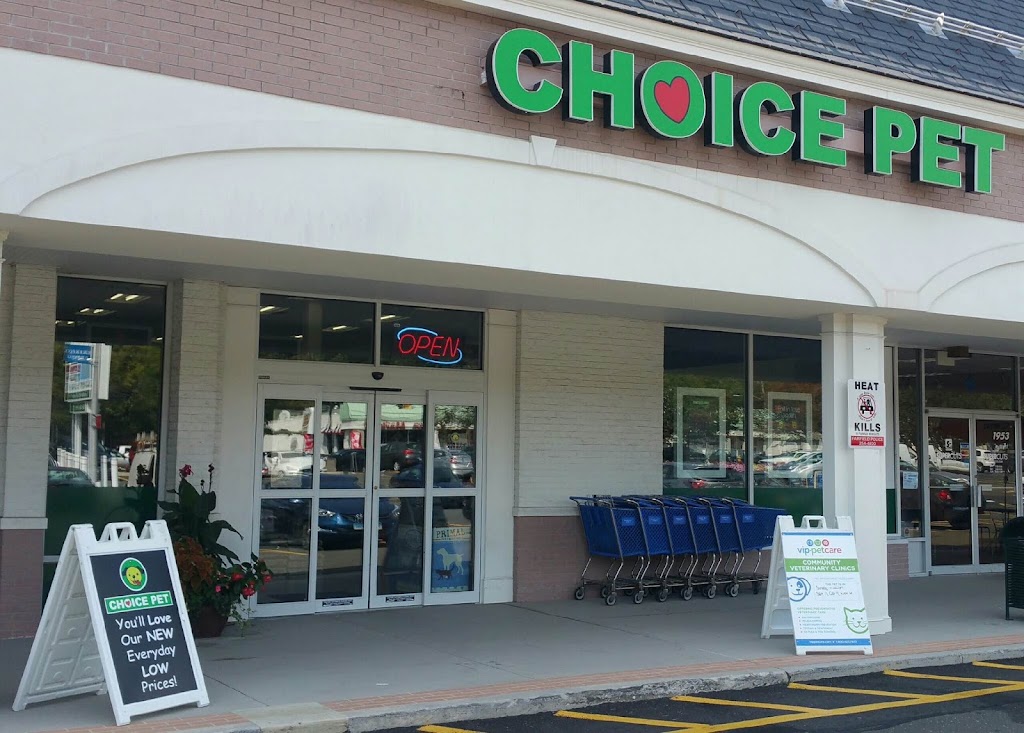 Choice Pet - Fairfield | 1947 Black Rock Turnpike, Fairfield, CT 06825 | Phone: (203) 334-4242