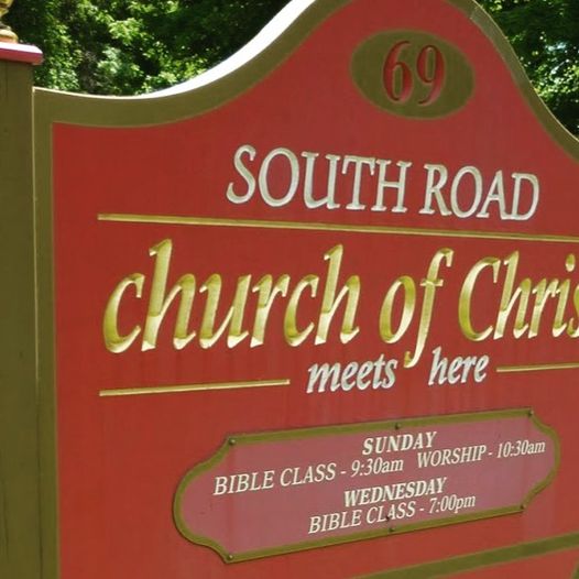 South Road church of Christ | 69 South Rd, Farmington, CT 06032 | Phone: (860) 677-1463