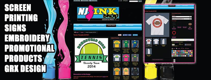 NJ Ink Shop | 177 Locust Ave, West Long Branch, NJ 07764 | Phone: (732) 759-8719