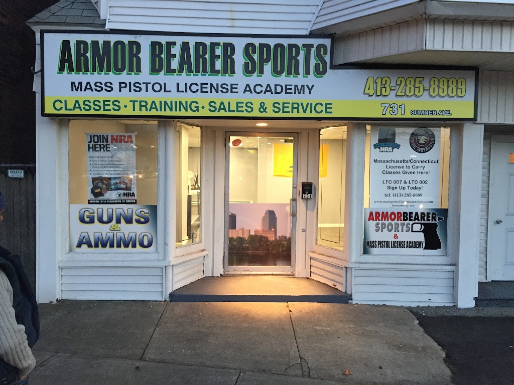 Armor Bearer Sports | 885-887 Sumner Ave, Springfield, MA 01108 | Phone: (413) 285-8989