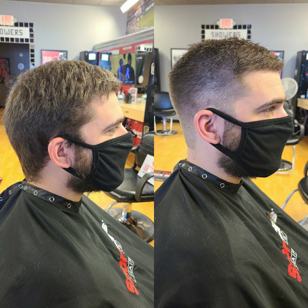Sport Clips Haircuts of Voorhees - Eagle Plaza | 700 Haddonfield-Berlin Rd Suite #15, Voorhees Township, NJ 08043 | Phone: (856) 441-4707