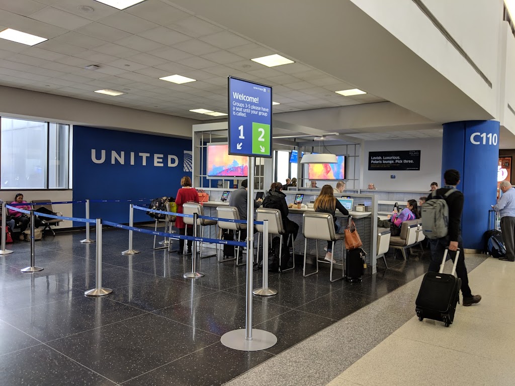 United Airlines | Terminal C, 3 Brewster Rd, Newark, NJ 07114 | Phone: (800) 864-8331