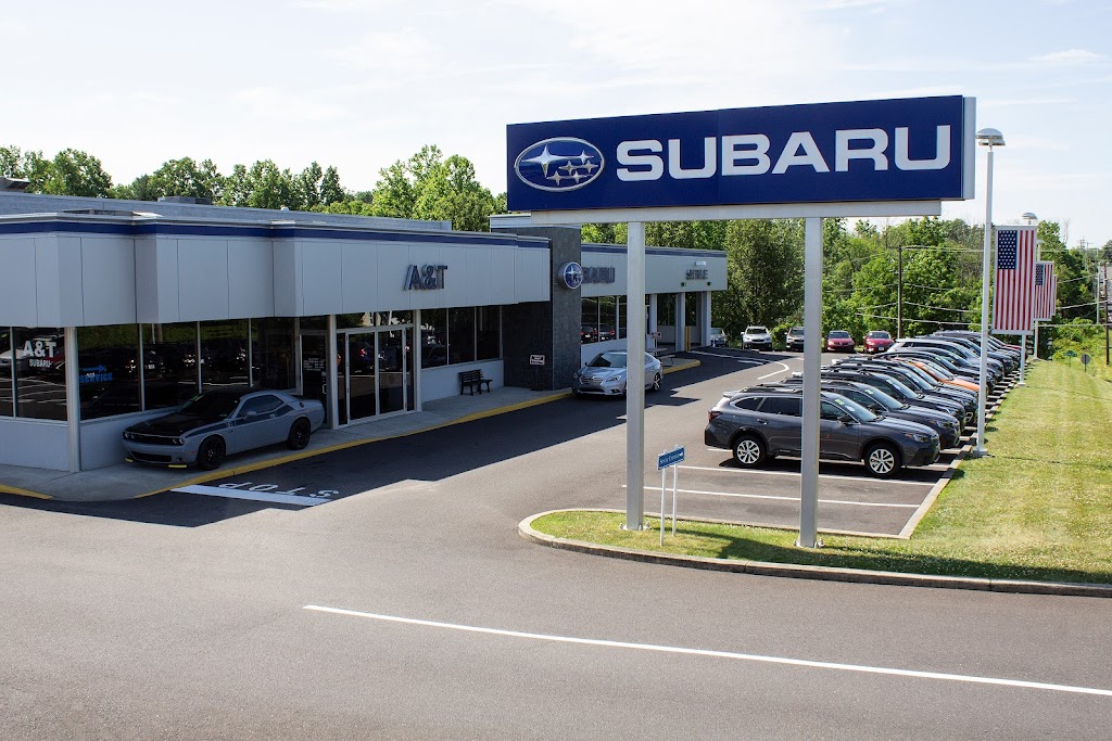 A & T Subaru | 801 Bethlehem Pike, Sellersville, PA 18960 | Phone: (610) 686-3857
