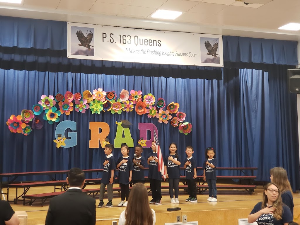P.S. 163 Flushing Heights School | 159-01 59th Ave, Queens, NY 11365 | Phone: (718) 353-2514