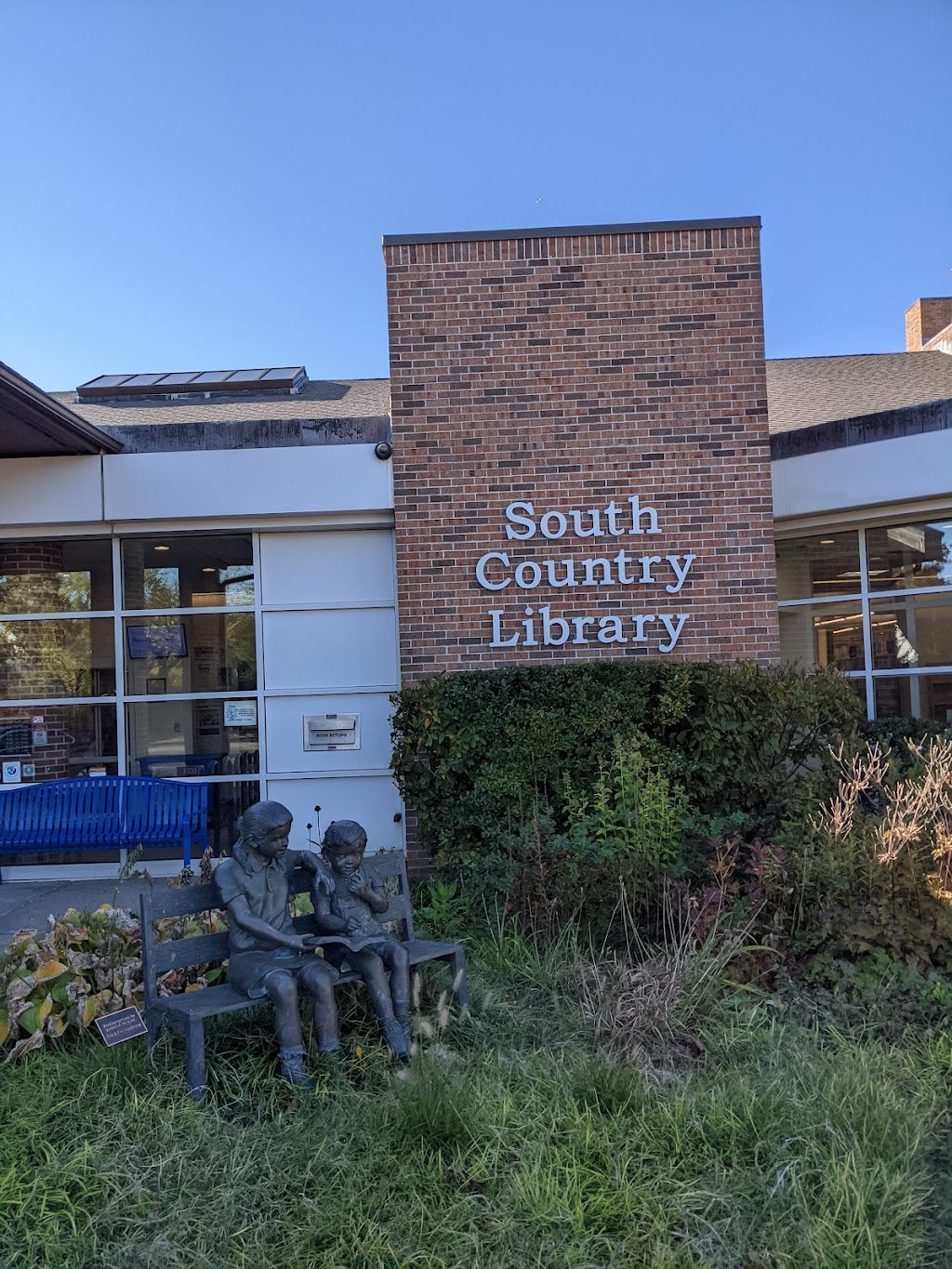 South Country Library | 22 Station Rd, Bellport, NY 11713 | Phone: (631) 286-0818