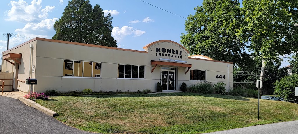 Konell Insurance Inc. | 444 Valley Forge Rd, Phoenixville, PA 19460 | Phone: (610) 933-5500