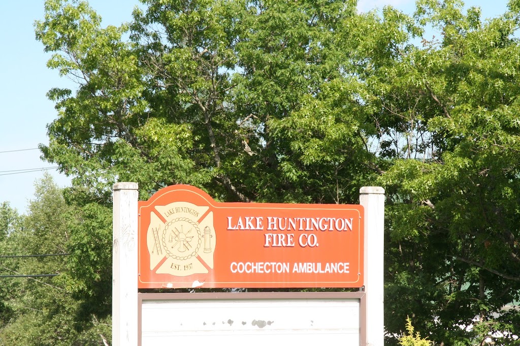 Lake Huntington Fire Department Inc | Lake Huntington Fire, Co Rd 116, Lake Huntington, NY 12752 | Phone: (845) 932-8444