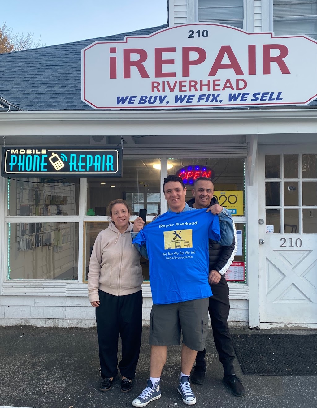 iRepair Riverhead | Computer & Screen Repair | 210 Montauk Hwy, Moriches, NY 11955 | Phone: (631) 953-1828