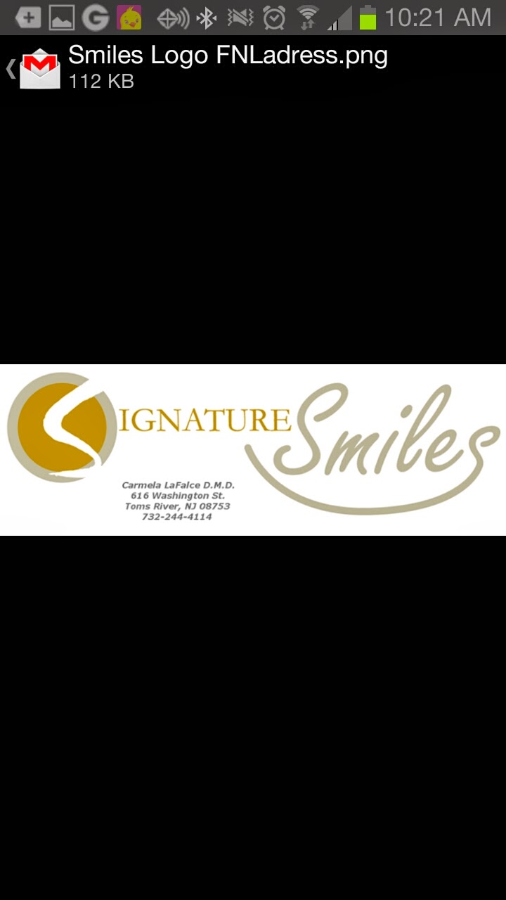 Signature Smiles LLC: Carmela LaFalce D.M.D. | 616 Washington St #2, Toms River, NJ 08753 | Phone: (732) 244-4114