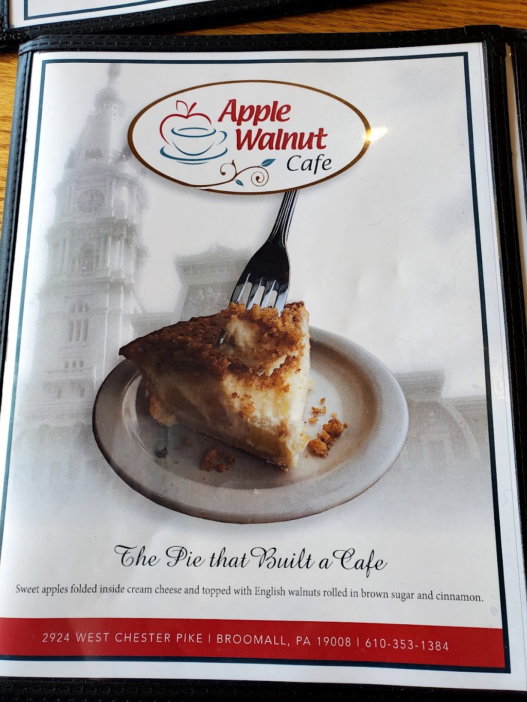 Apple Walnut Café | 2924 West Chester Pike, Broomall, PA 19008 | Phone: (610) 353-1384