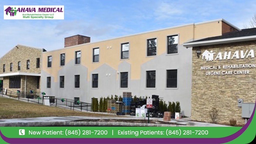 Ahava Medical & Rehabilitation Urgent Care Center Liberty NY | 25 Carrier St, Liberty, NY 12754 | Phone: (845) 281-7200