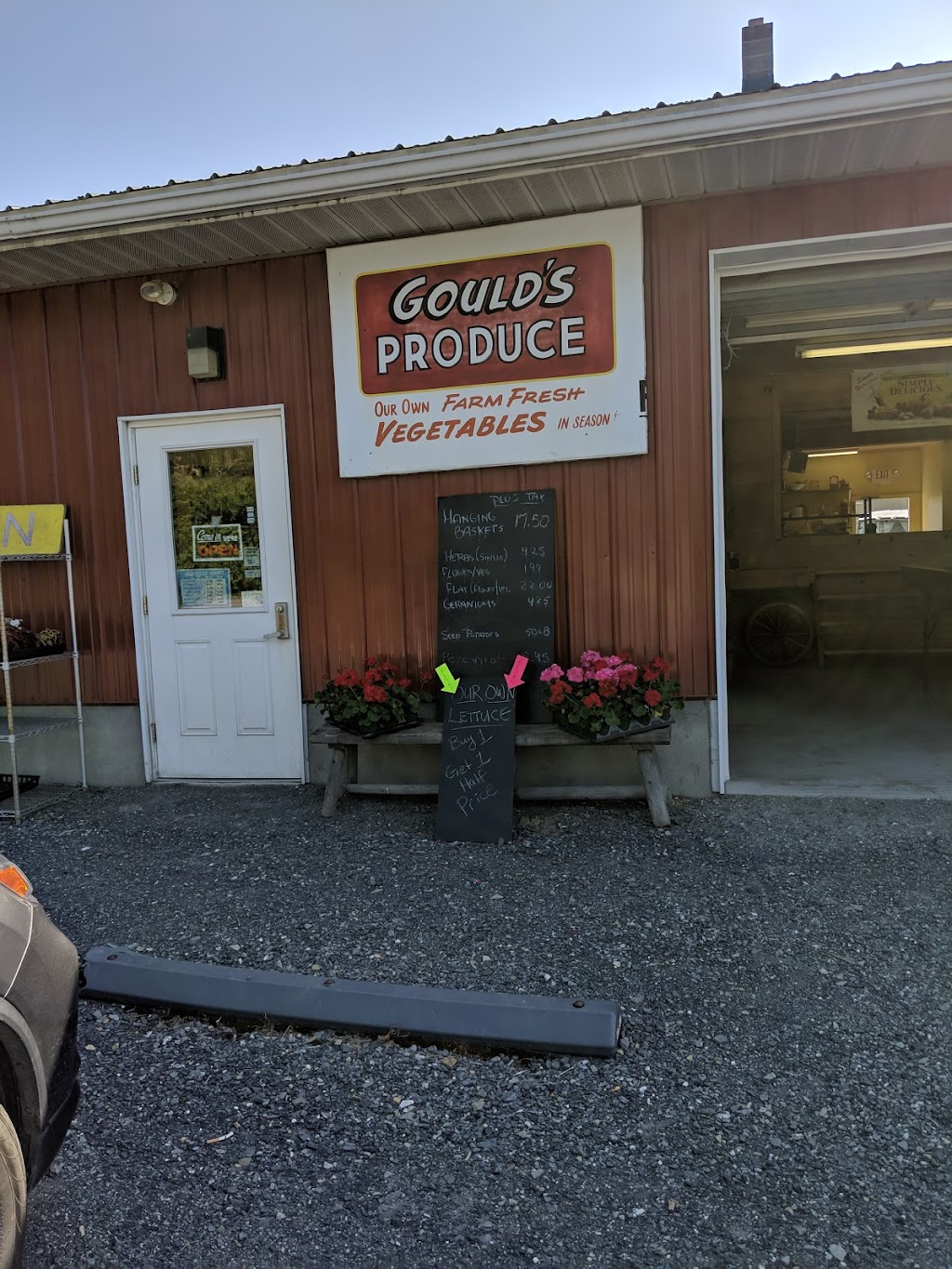 Goulds Produce | 829 Frable Rd, Brodheadsville, PA 18322 | Phone: (570) 992-5615