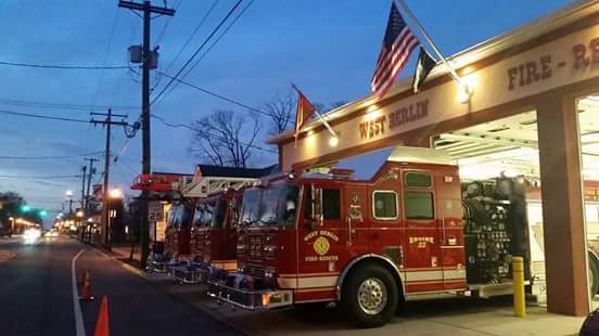 Fire District 1 Berlin Twp | 186 Haddon Ave, West Berlin, NJ 08091 | Phone: (856) 767-1839