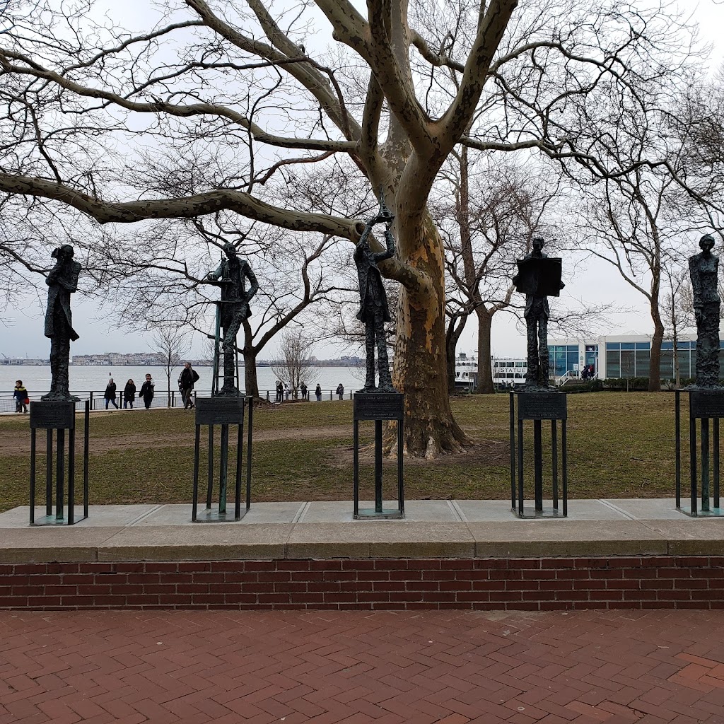 Statue of Liberty Audio Tour Kiosk | Liberty Island, 1 Liberty Island - Ellis Island, New York, NY 10004 | Phone: (212) 363-3180