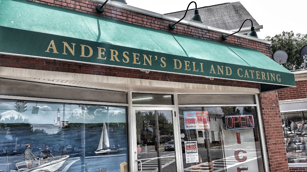 Andersens Deli & Catering | 41 Indian Head Rd, Kings Park, NY 11754 | Phone: (631) 544-6506